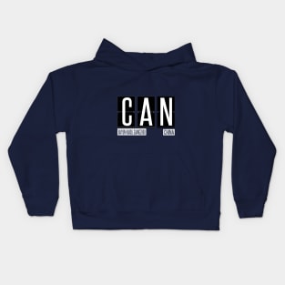 CAN - Guangzhou Airport Code Souvenir or Gift Shirt Apparel Kids Hoodie